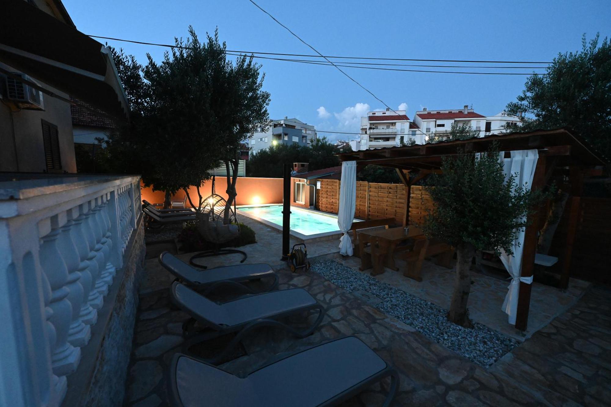 Brane With Swimming Pool