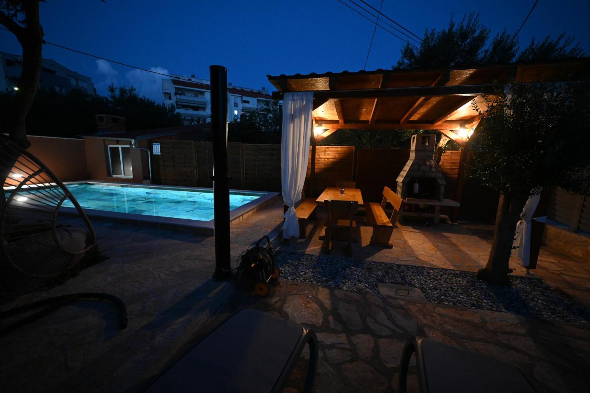 Brane With Swimming Pool * Zadar