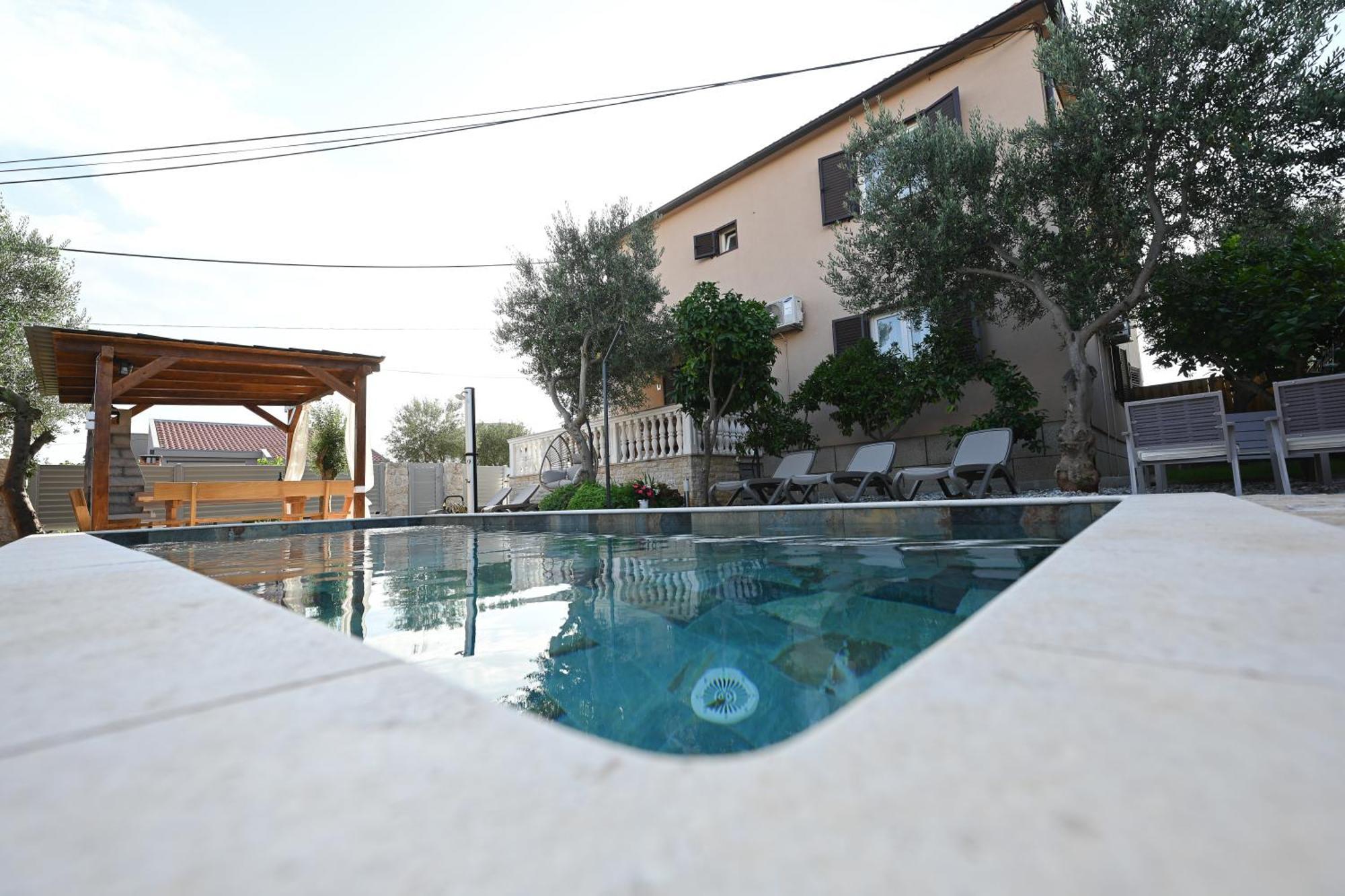 Brane With Swimming Pool * Zadar